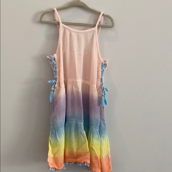 Justice Ombré Beach coverup - Picture 2 of 7